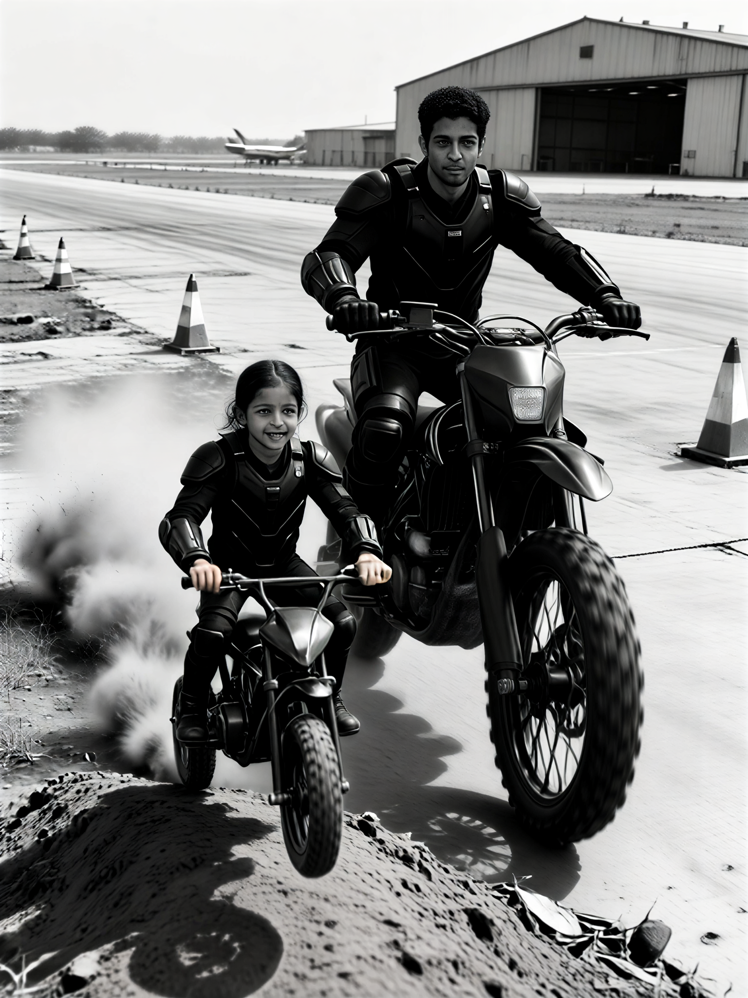 Airstrip Dad Girl image