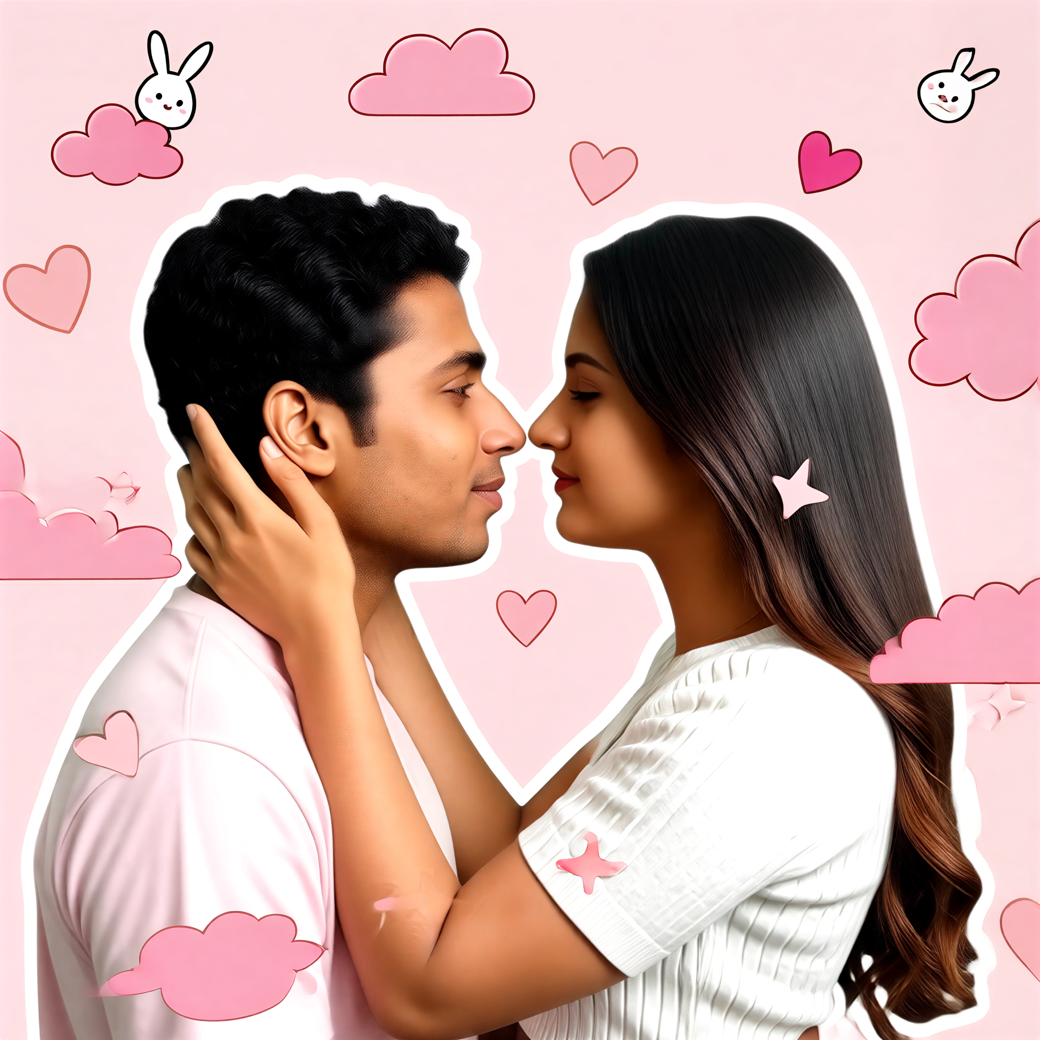 Cloud Nose Kiss image