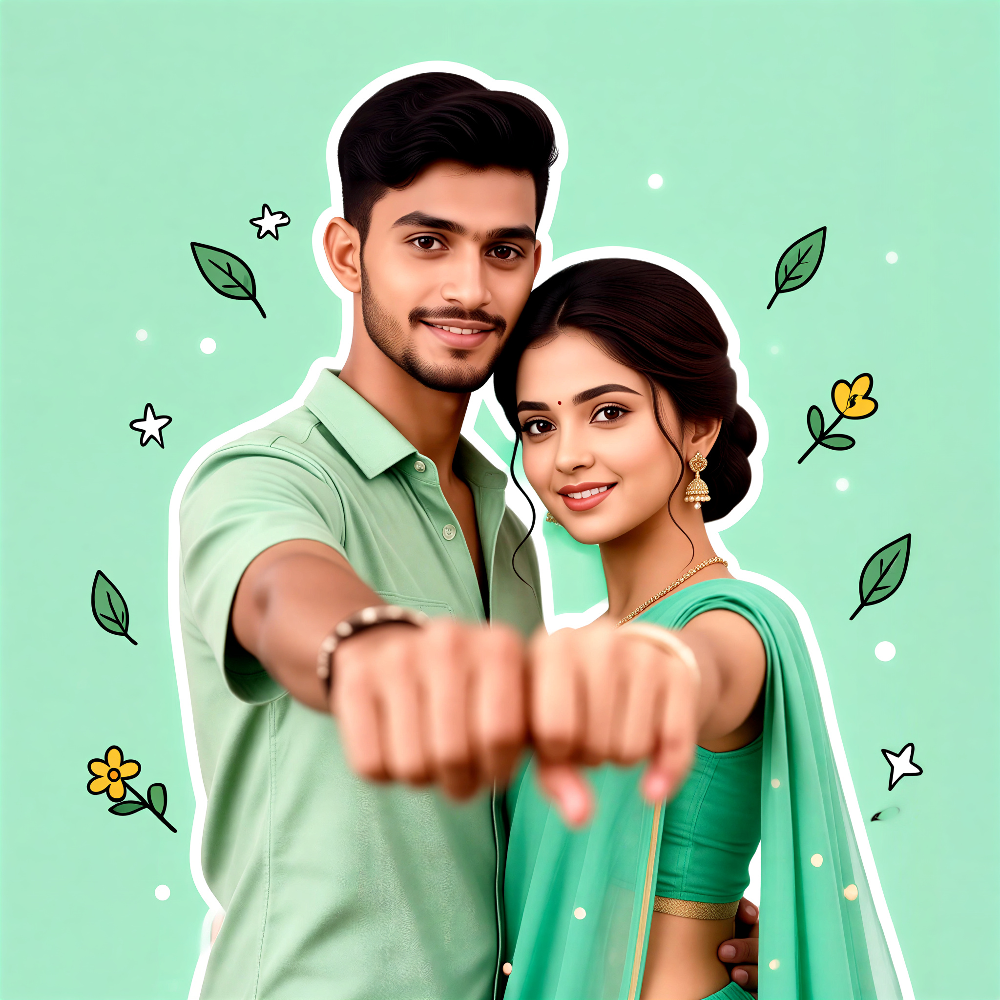 Mint Hand Hold image
