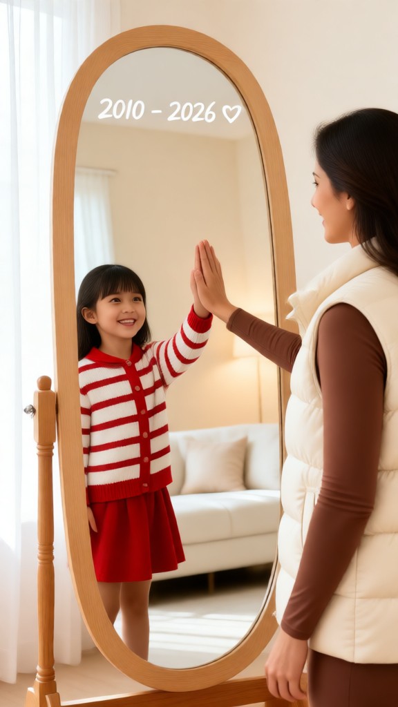 High-five with oneself image