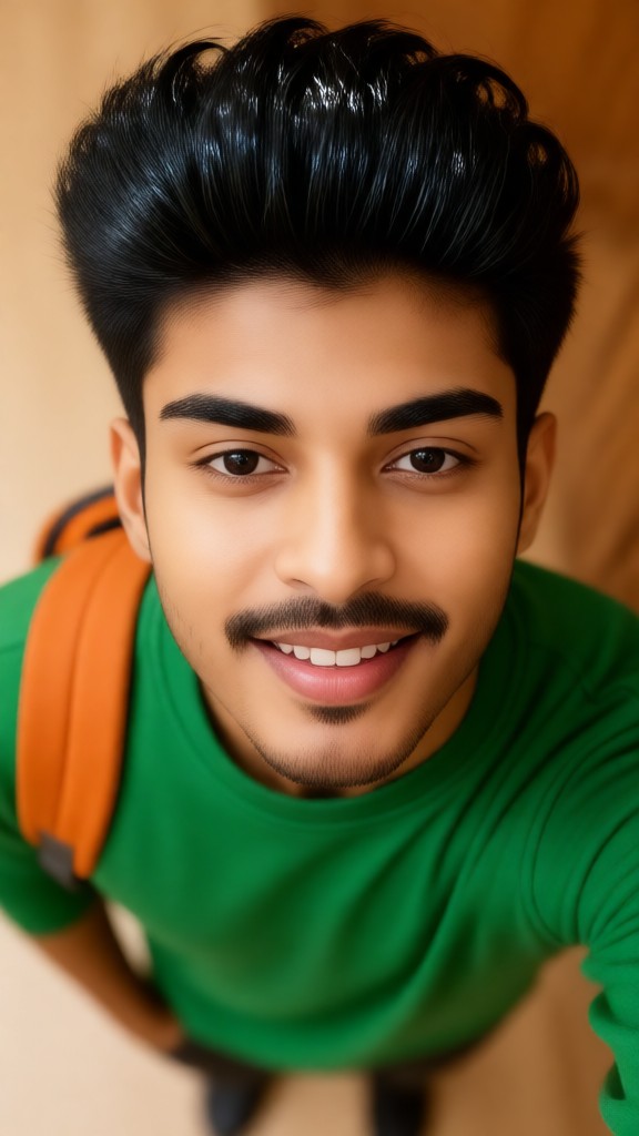 Change hairstyle image