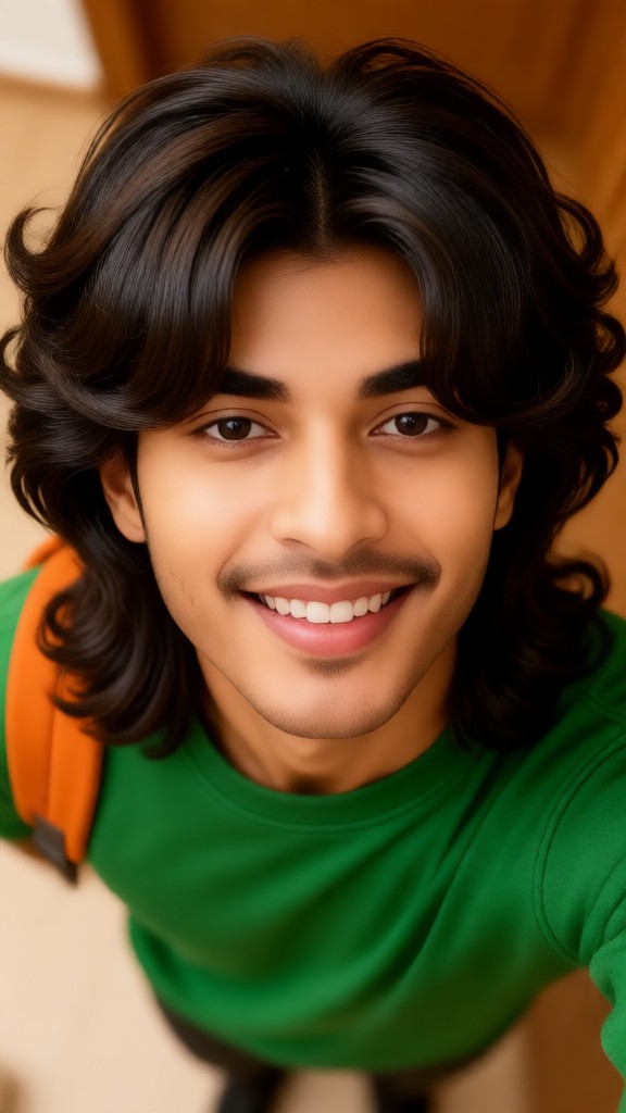 Change hairstyle image