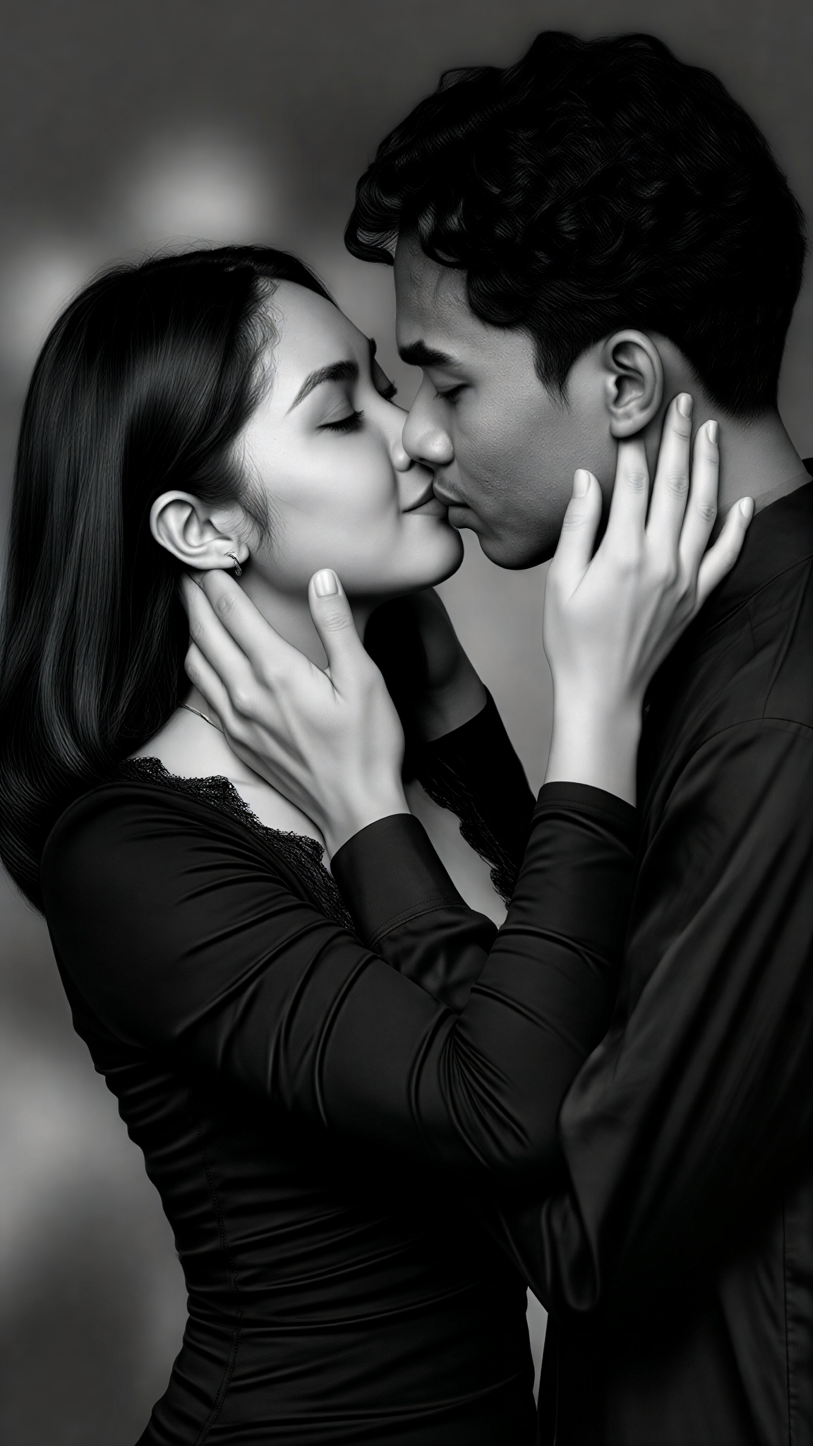 Lace Close Kiss image