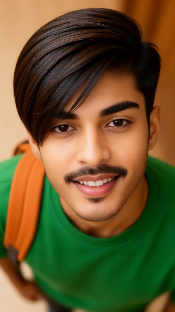 Change hairstyle image
