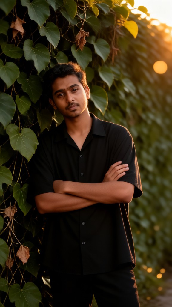 Handsome guy image