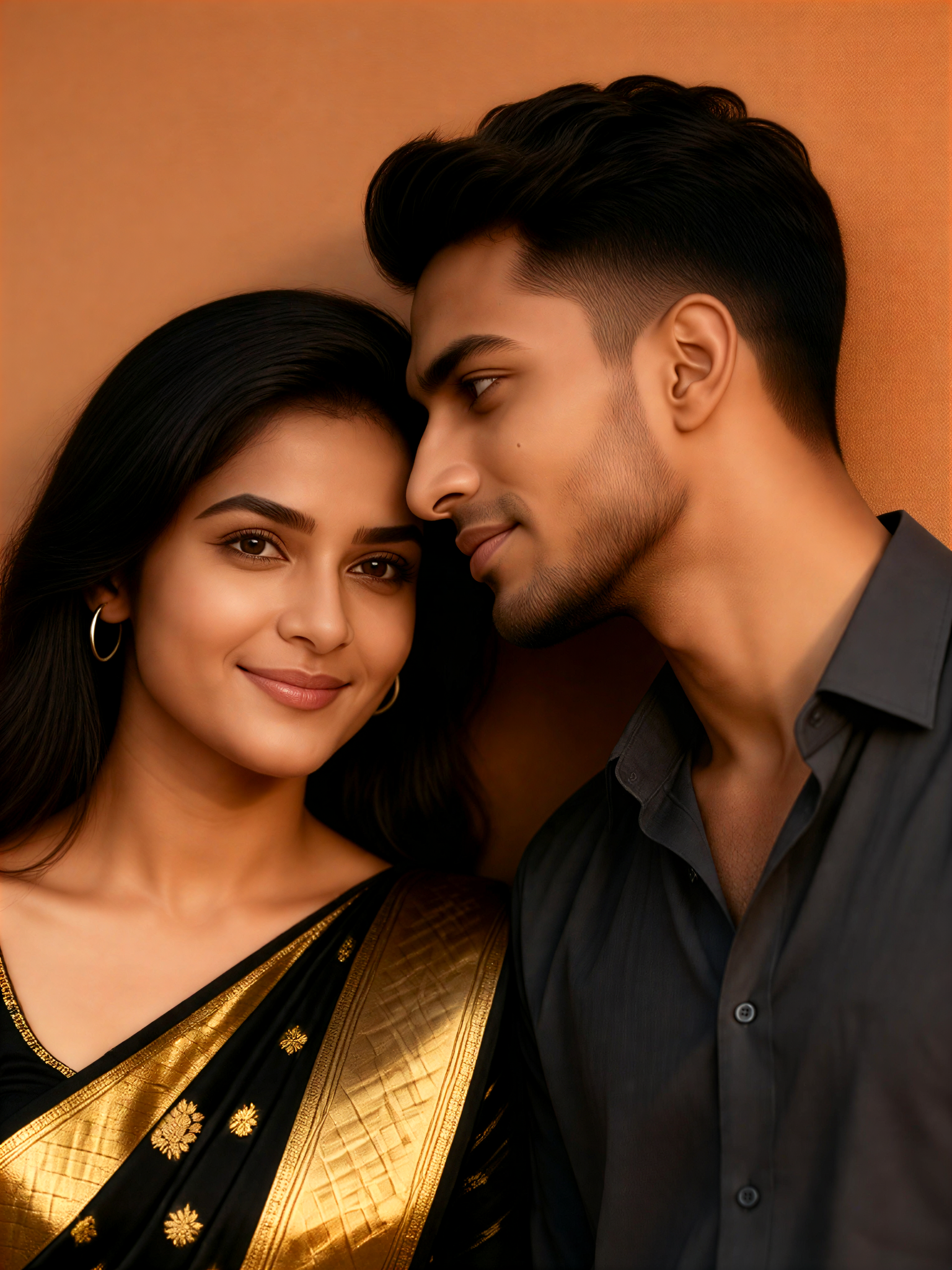 Couple Comfort Style - Face Patch image