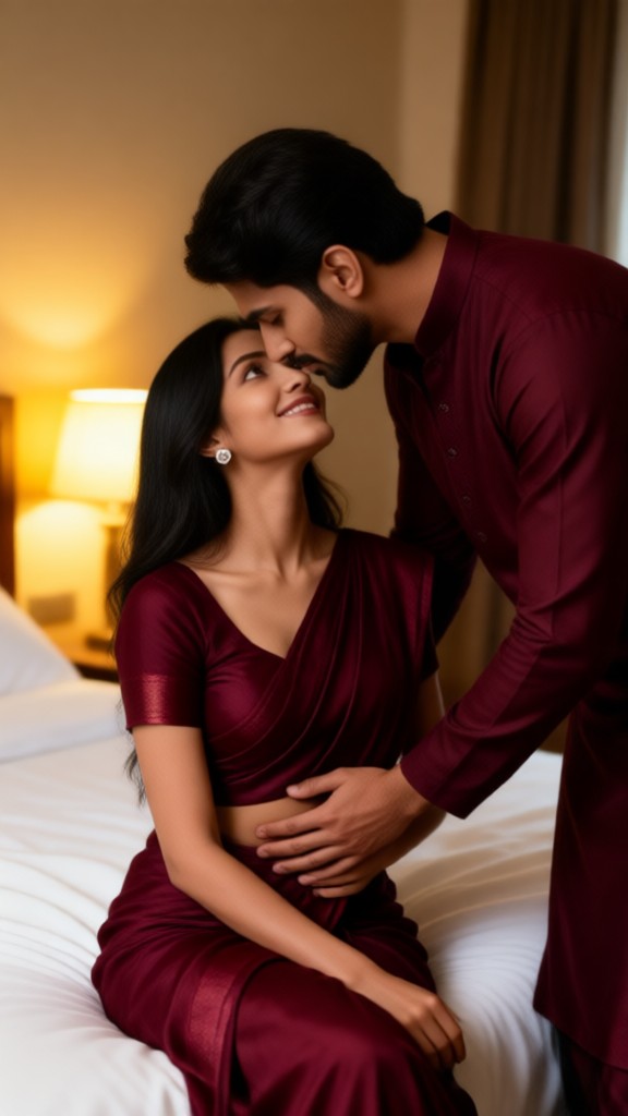 Hotel Bed Kiss image