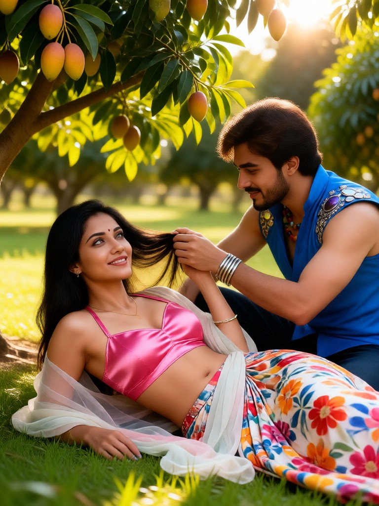 Mango Grove Pink Recline image