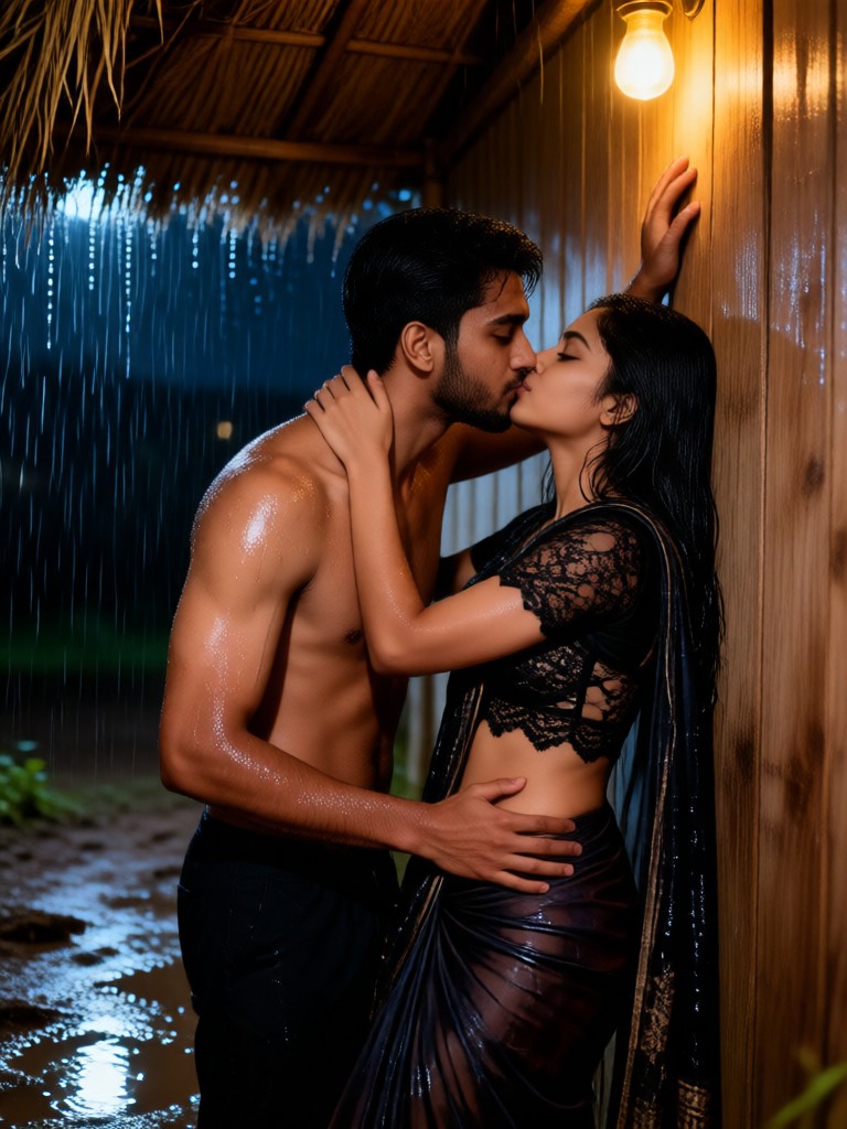 Rain Shelter Wall Kiss image