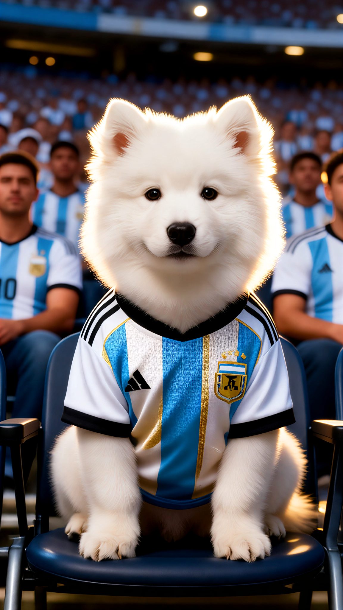 world cup ai pet portrait image