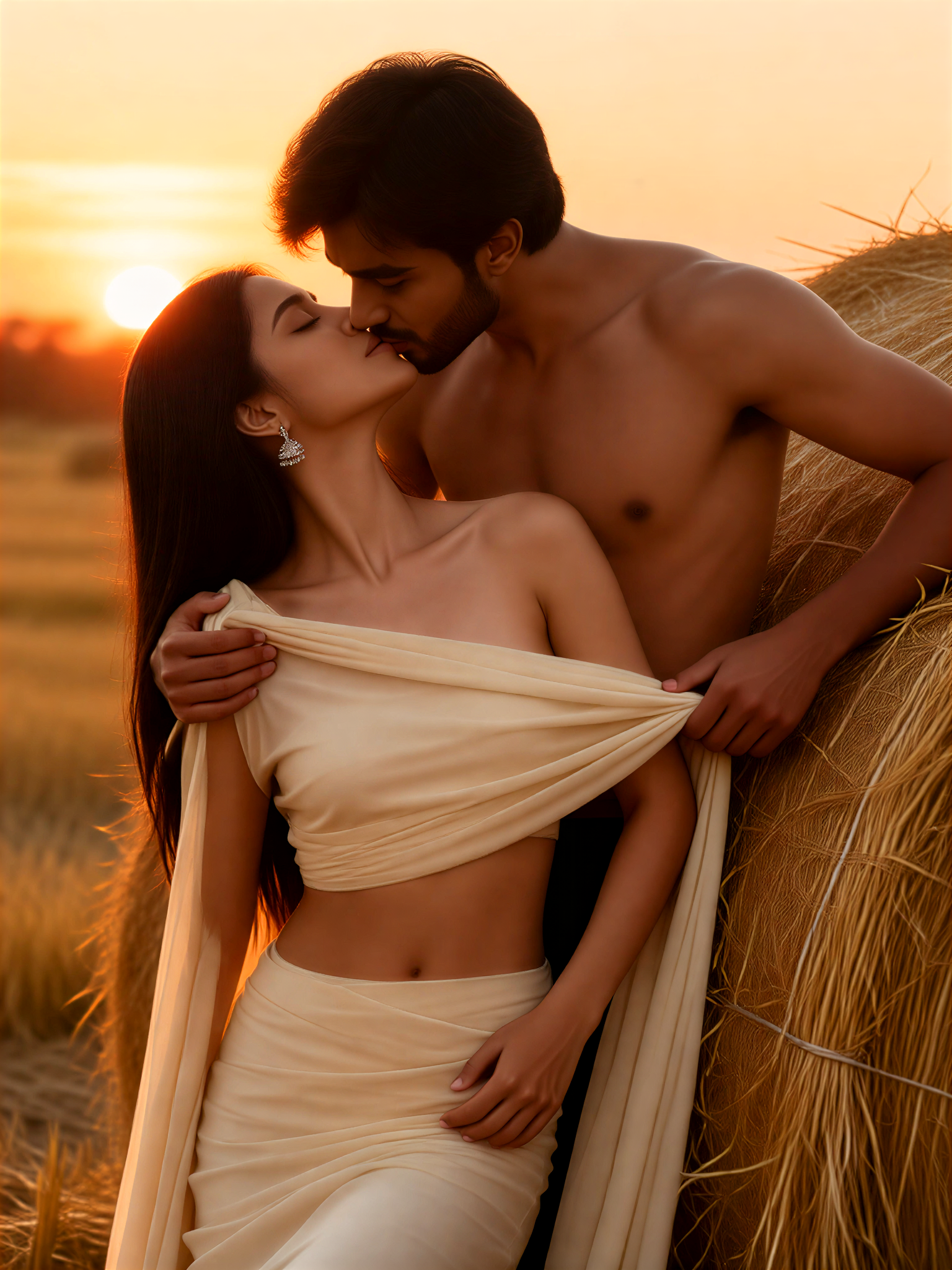 Wild Haystack Kiss image