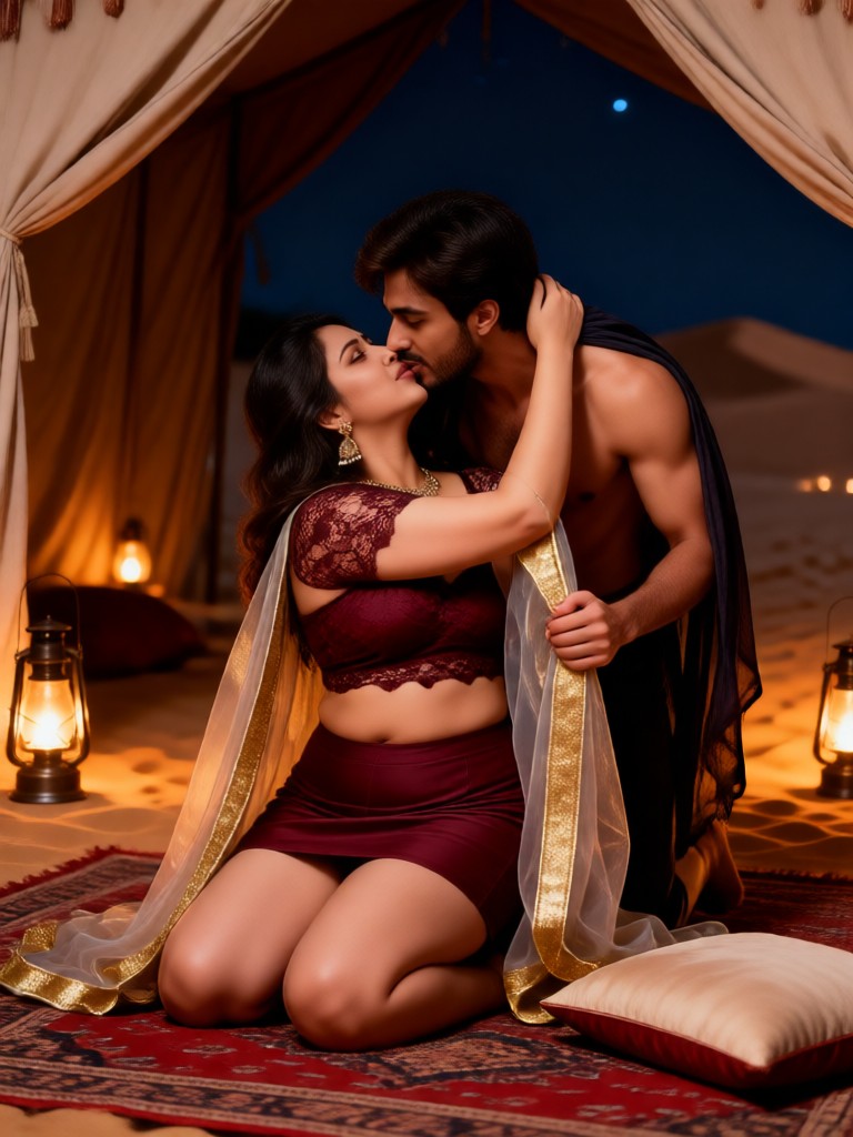 Desert Tent Fever Kiss image