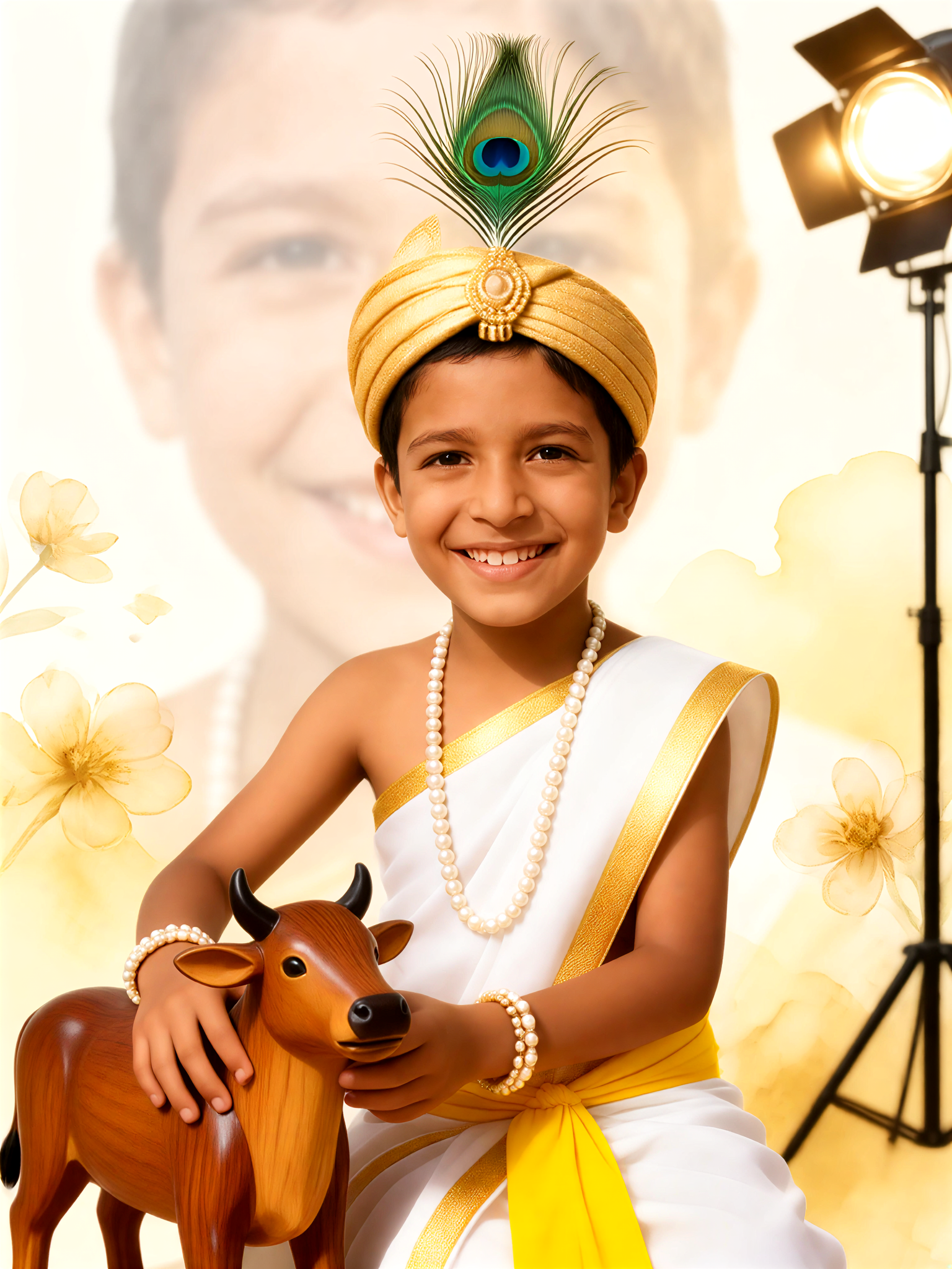 Krishna Fine Art Layer image