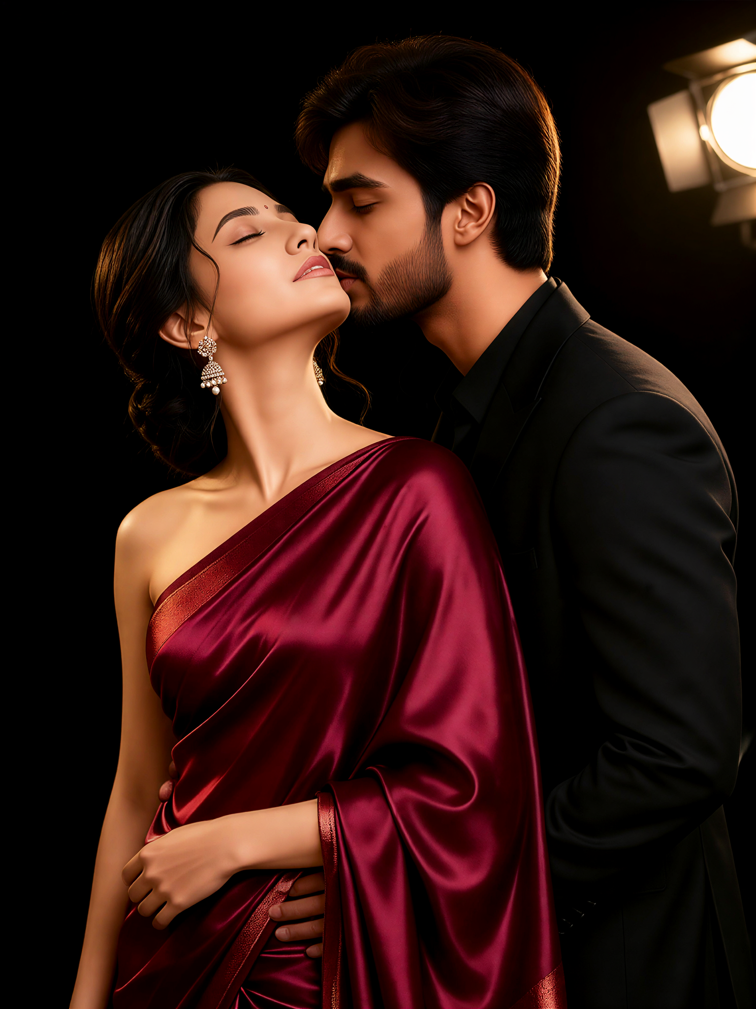 Velvet Neck Kiss image