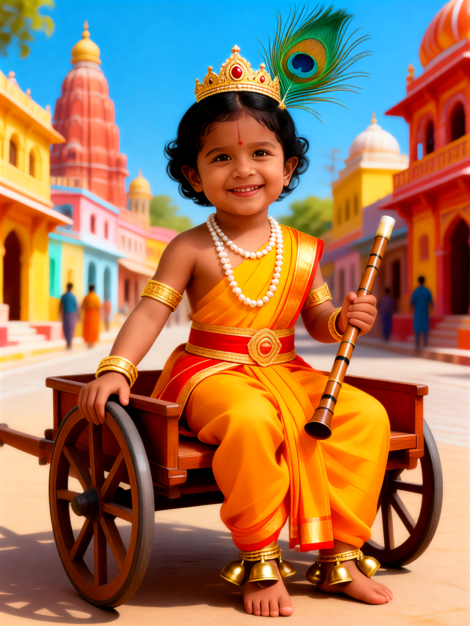 Mini Rath Krishna image