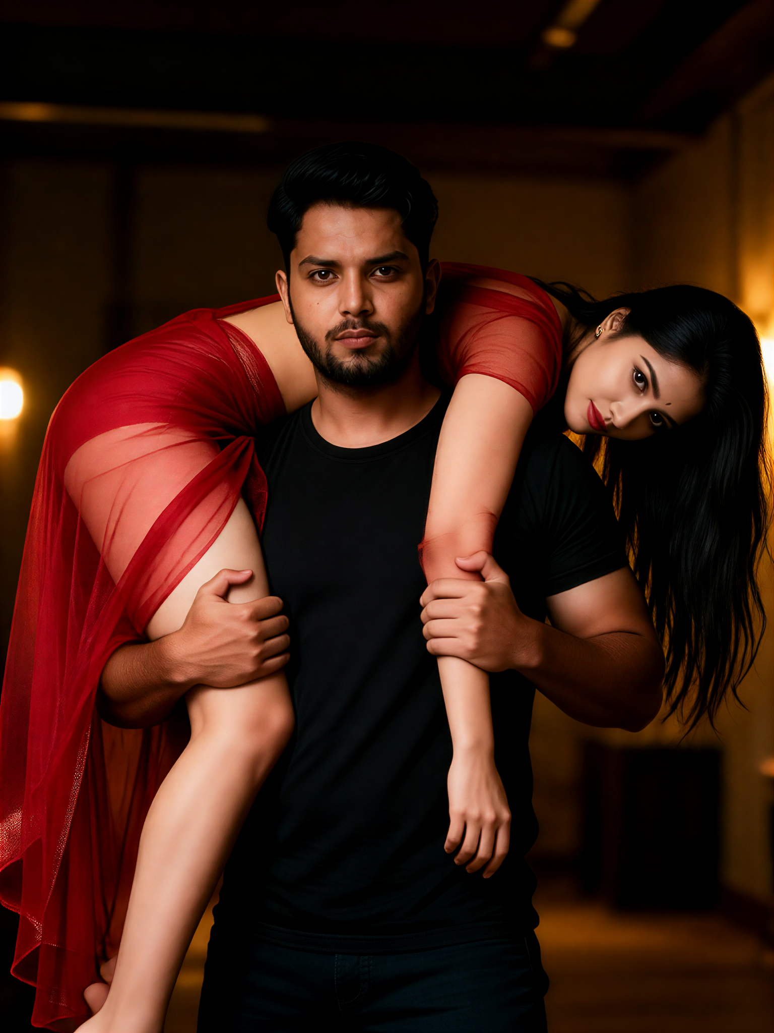 Forced love image