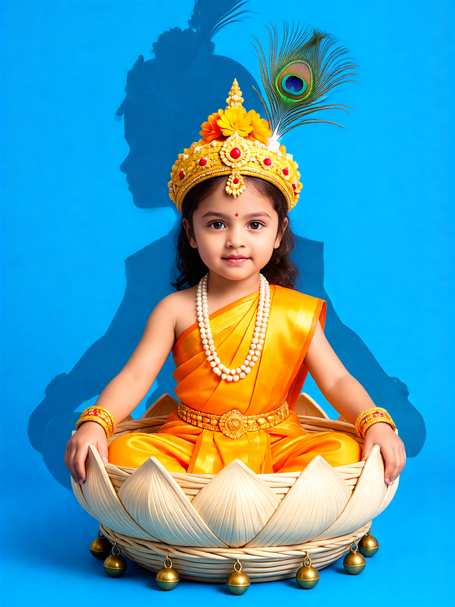 Child Shadow Backdrop image
