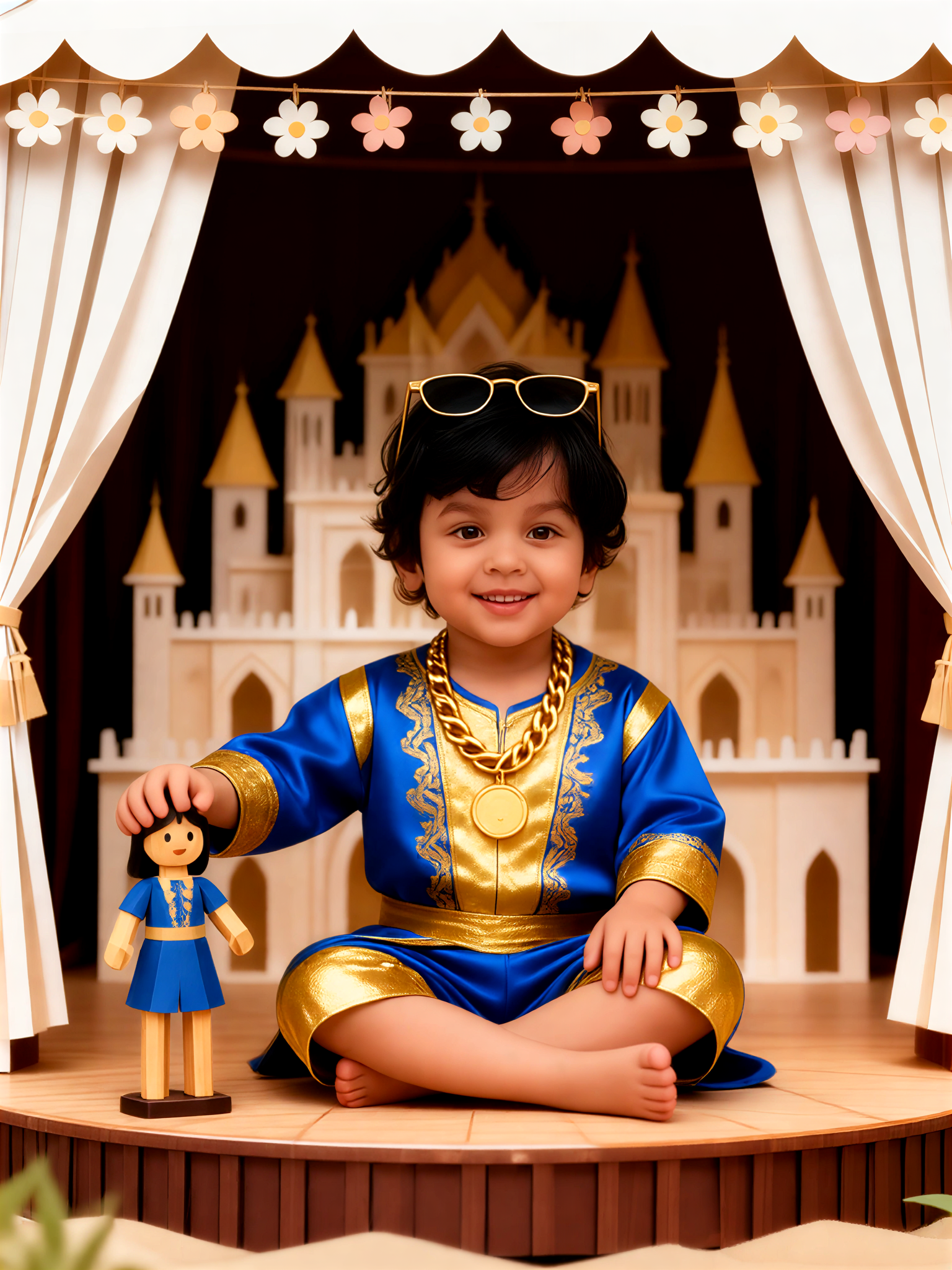 Toy Theatre Krishna image