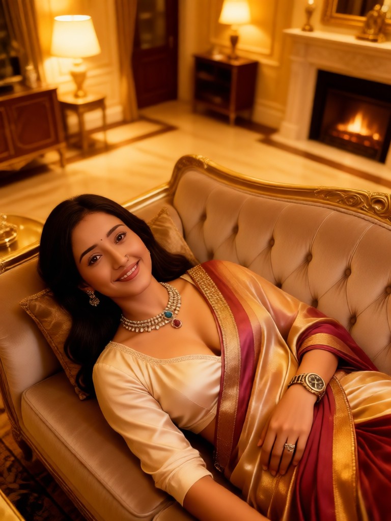 Rich Wife image