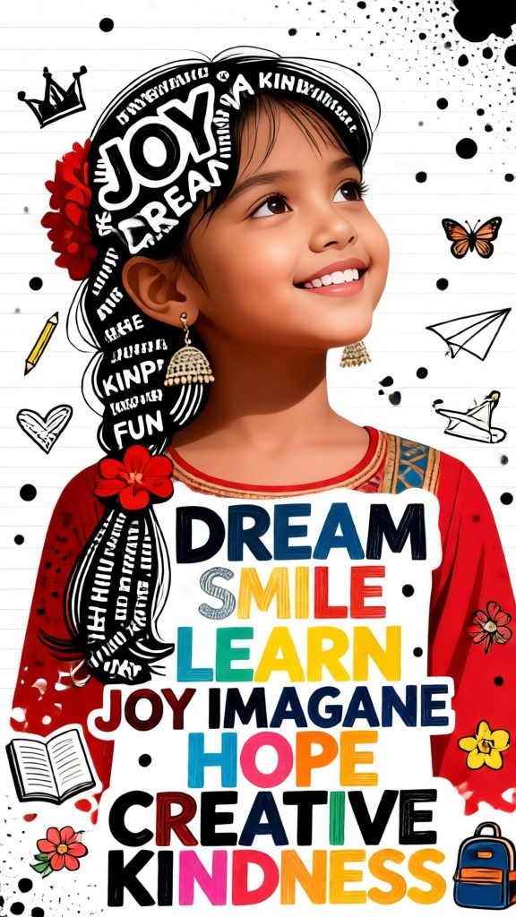 Joy! Text Character poster JOY!!! image