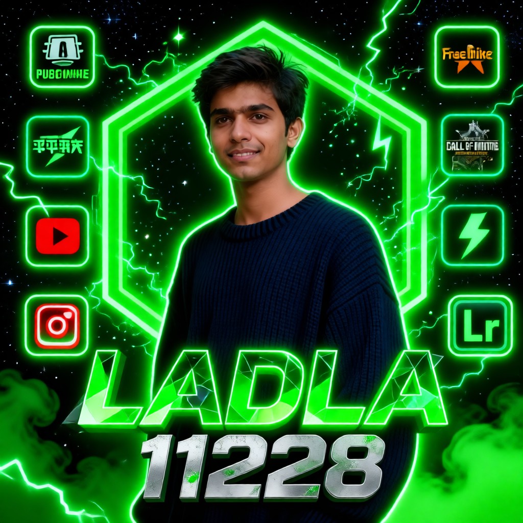 Glowing Avatar image
