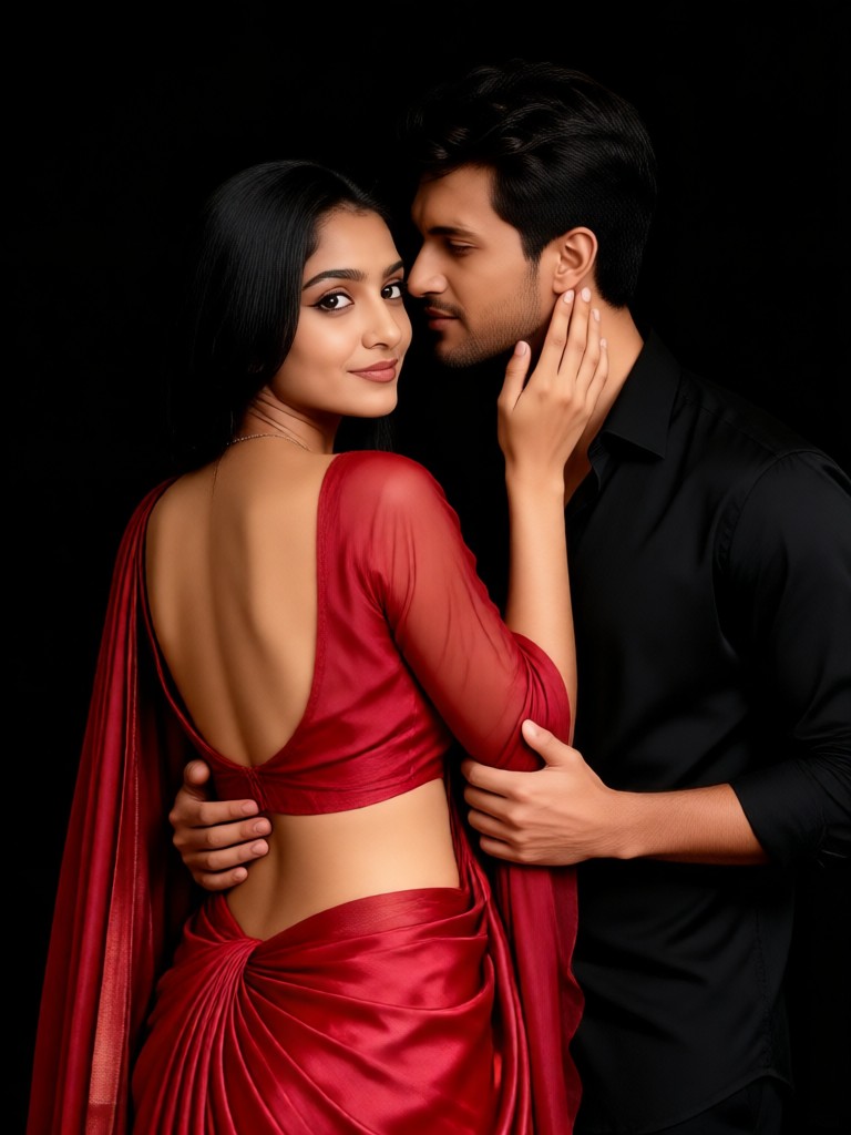 Red Saree Whisper image