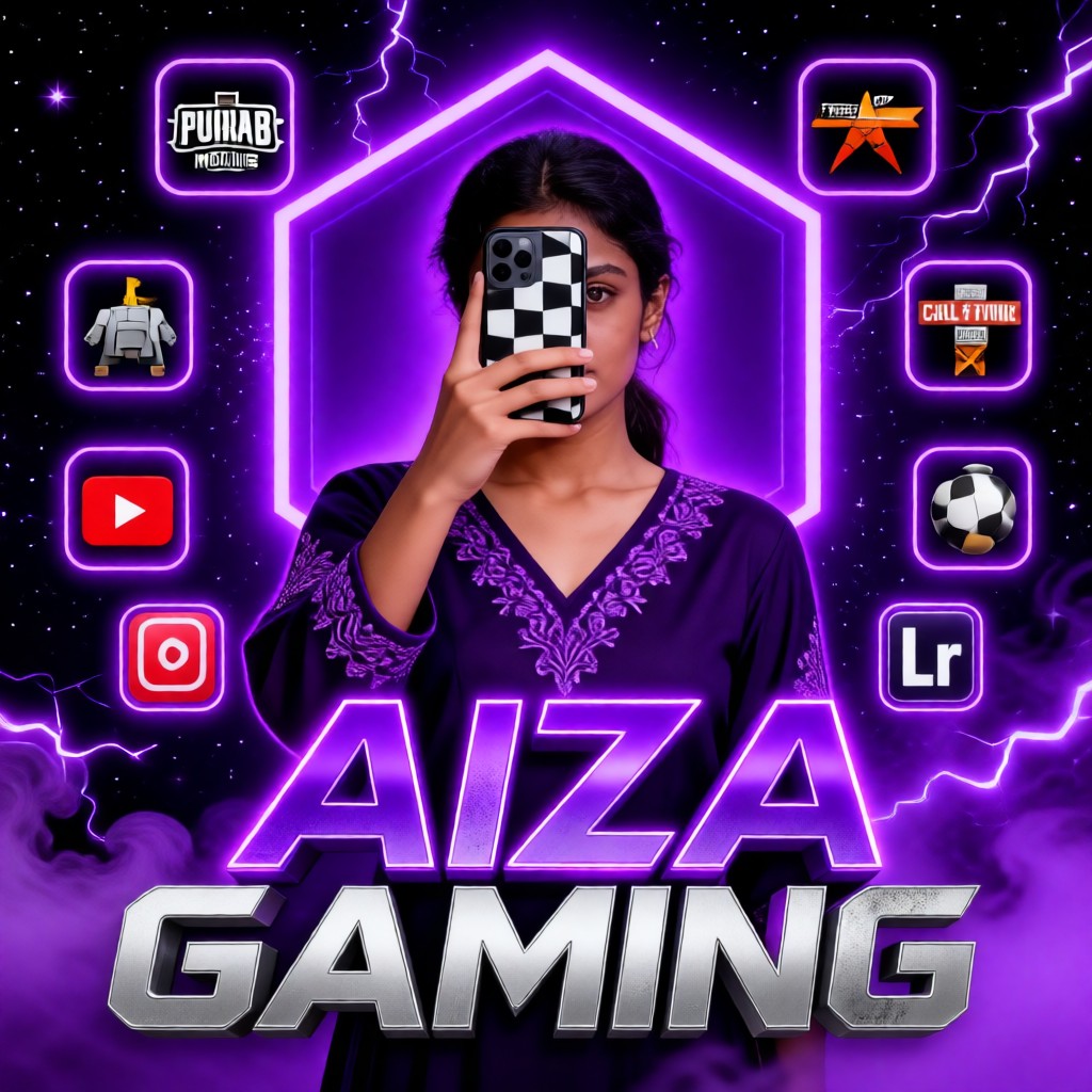 Glowing Avatar image