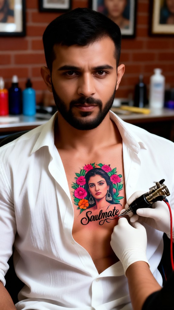 Tattoo My Beautiful Girlfriend image