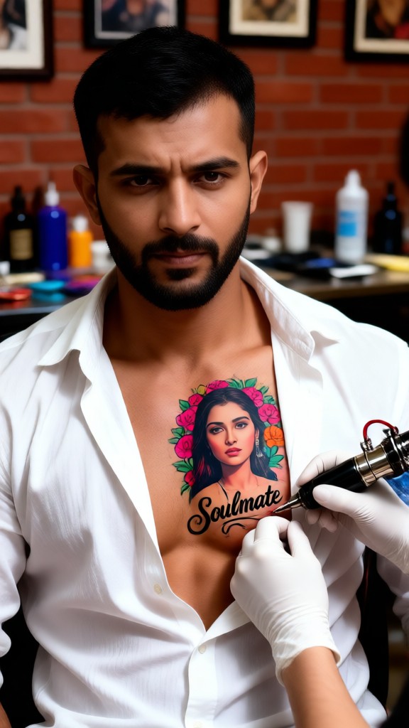 Tattoo My Beautiful Girlfriend image