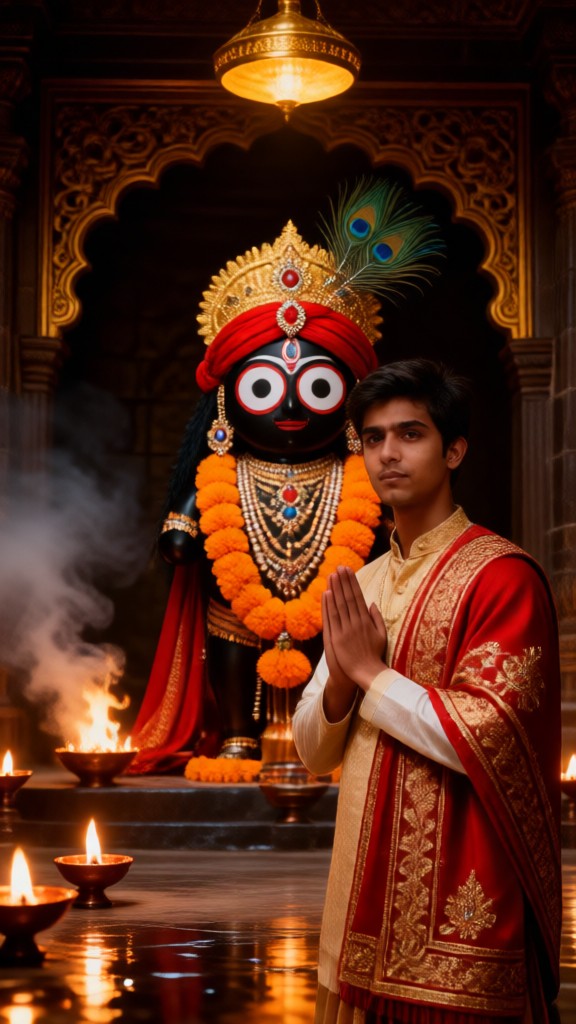 Blessings for the Ratha Yatra image