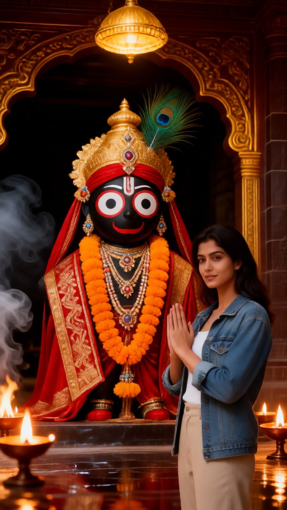 Blessings for the Ratha Yatra image