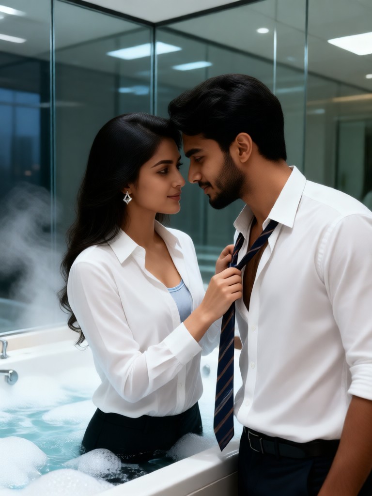 Tie Pull Kiss image
