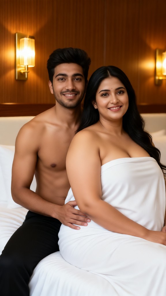 Bedsheet Cover Kiss image
