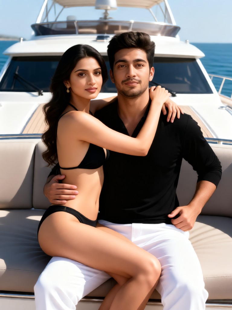 Bikini Lap Kiss image