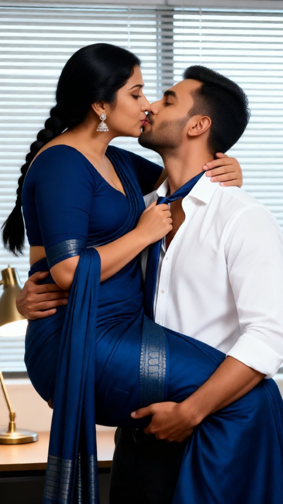 Office Kiss image
