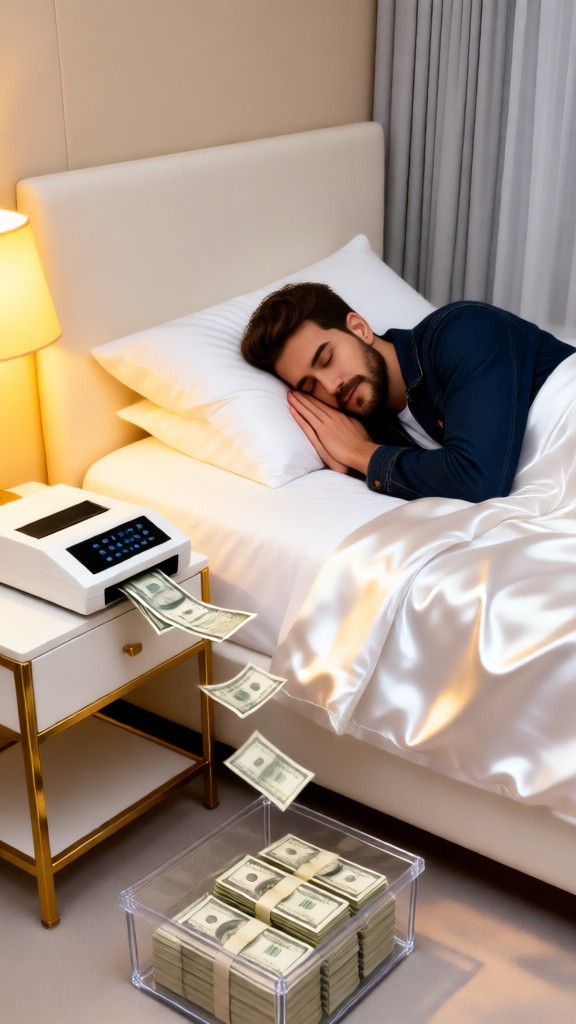 Sleep With Money！ image