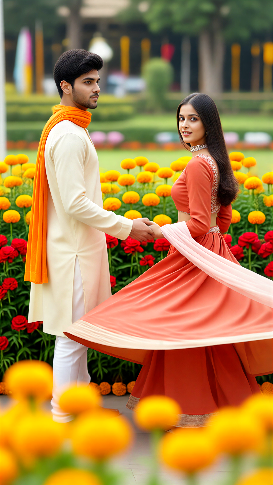 Marigold Twirl image