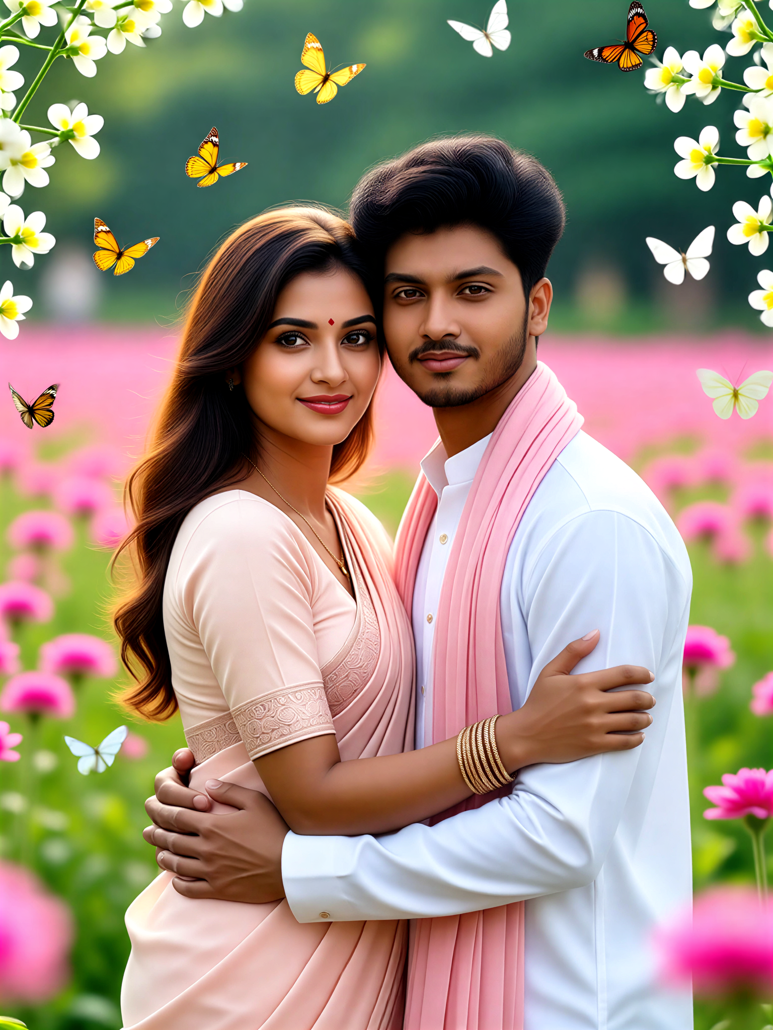 Butterfly Front Hug image