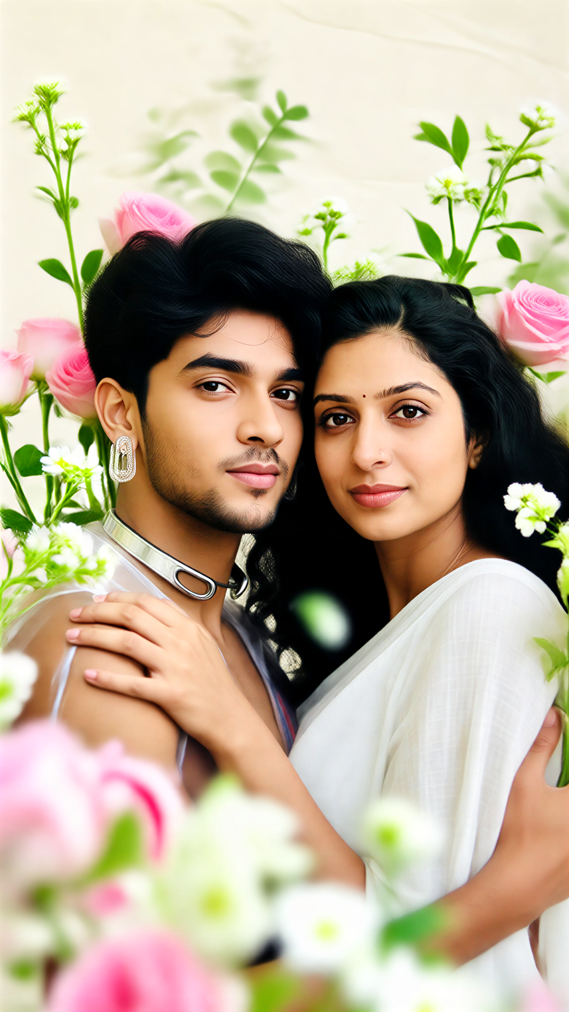 Painted Flower Hug image