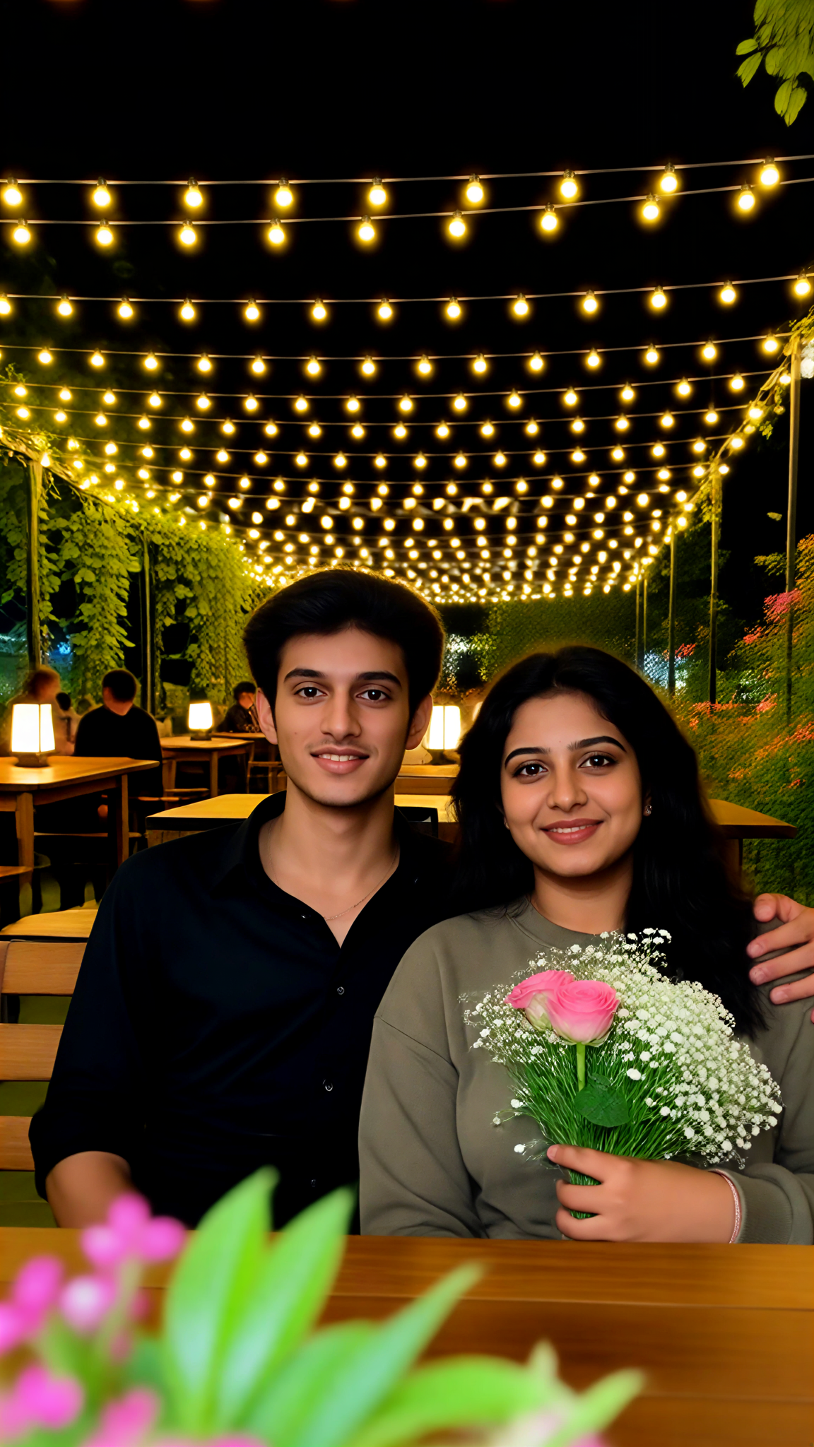 Garden String Date image