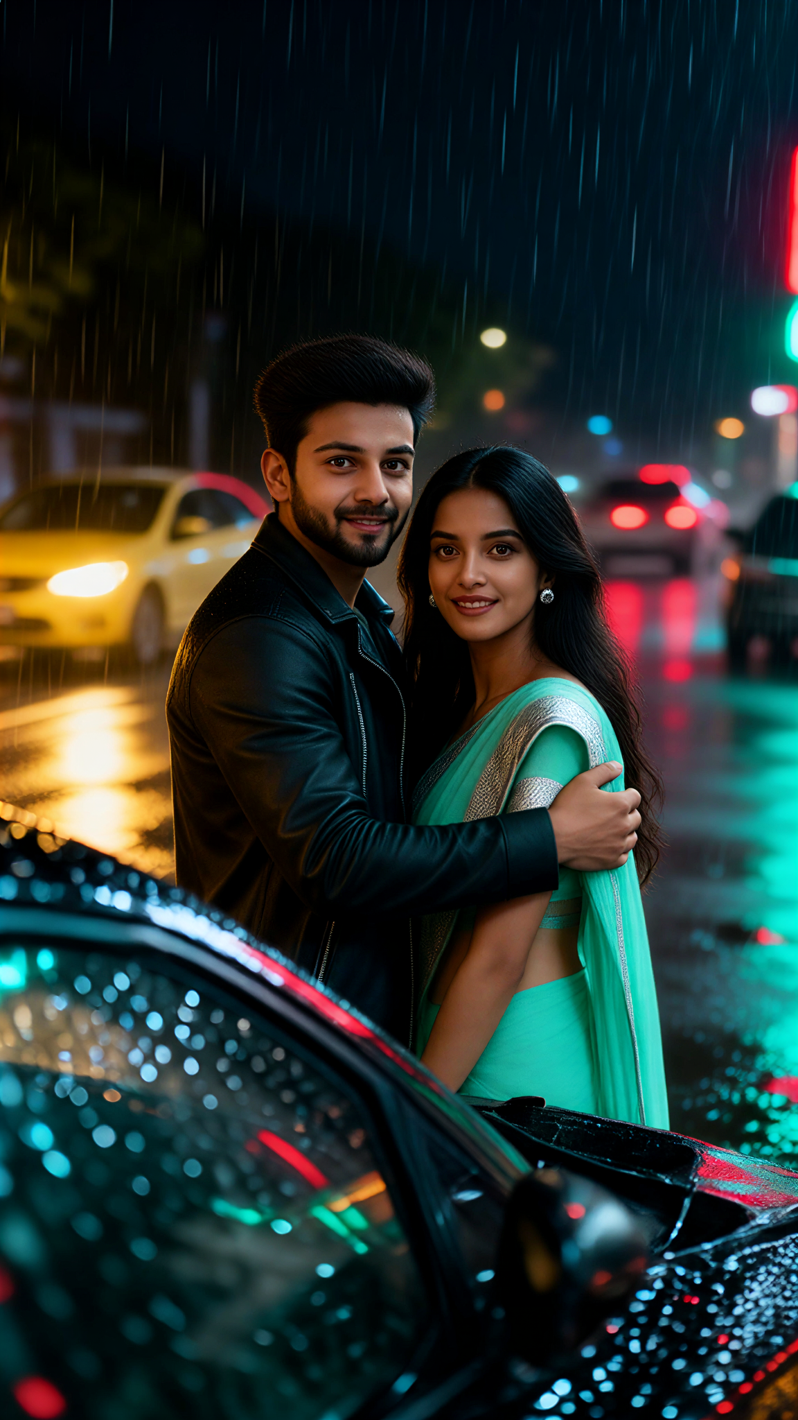 Rain Car Hug image