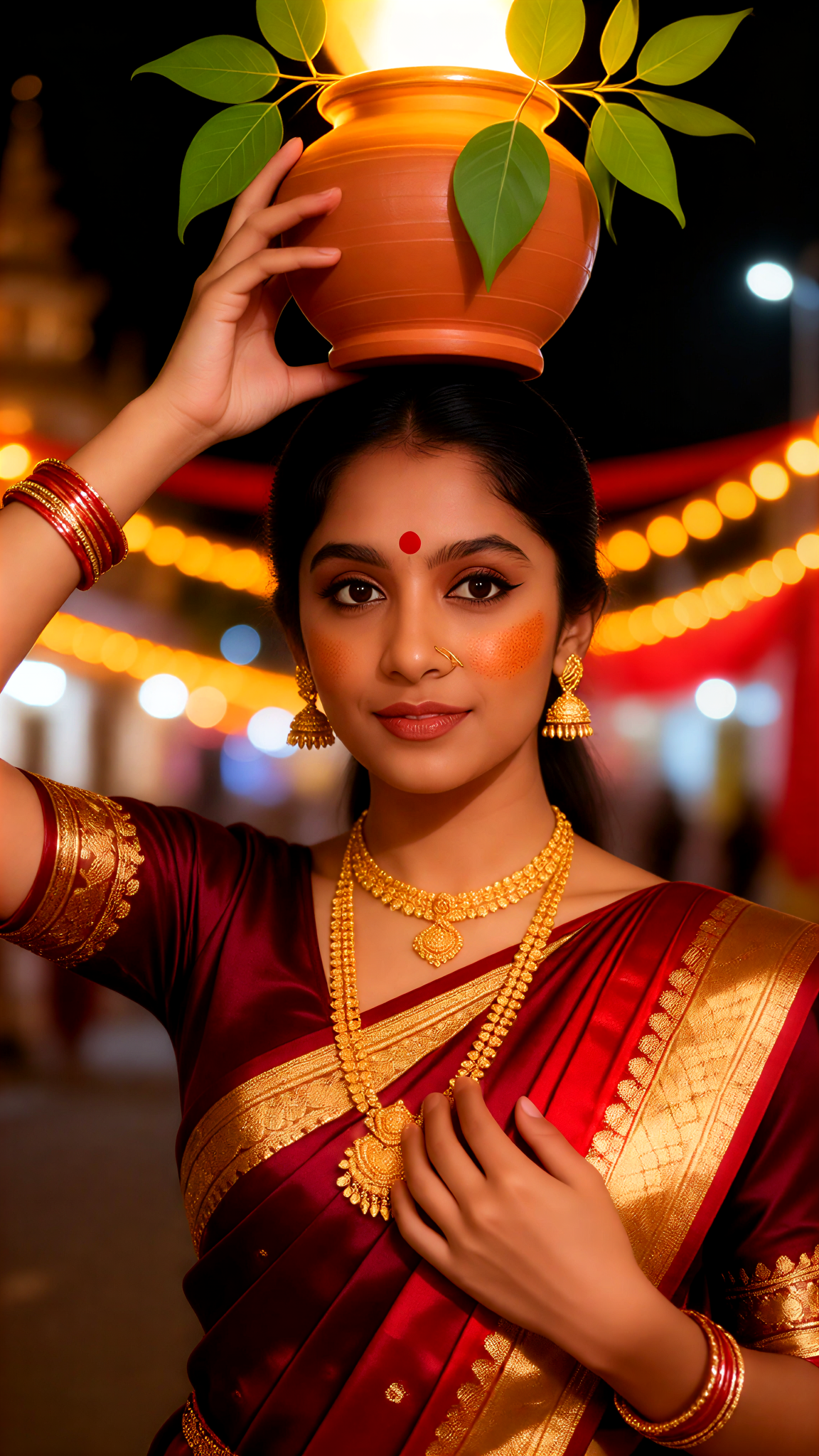Bonam Firelight Halo Portrait image