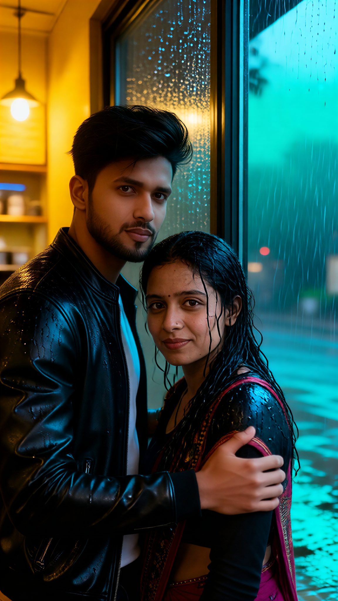 Cafe Rain Embrace image
