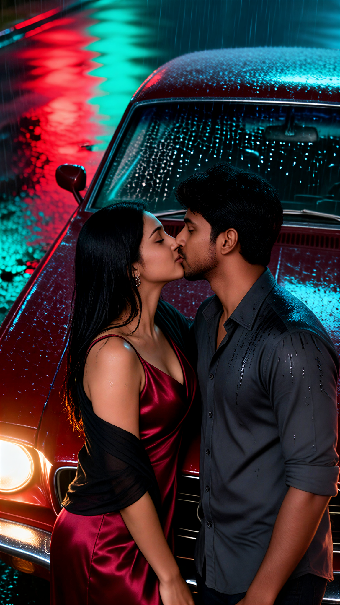 Car Hood Kiss image