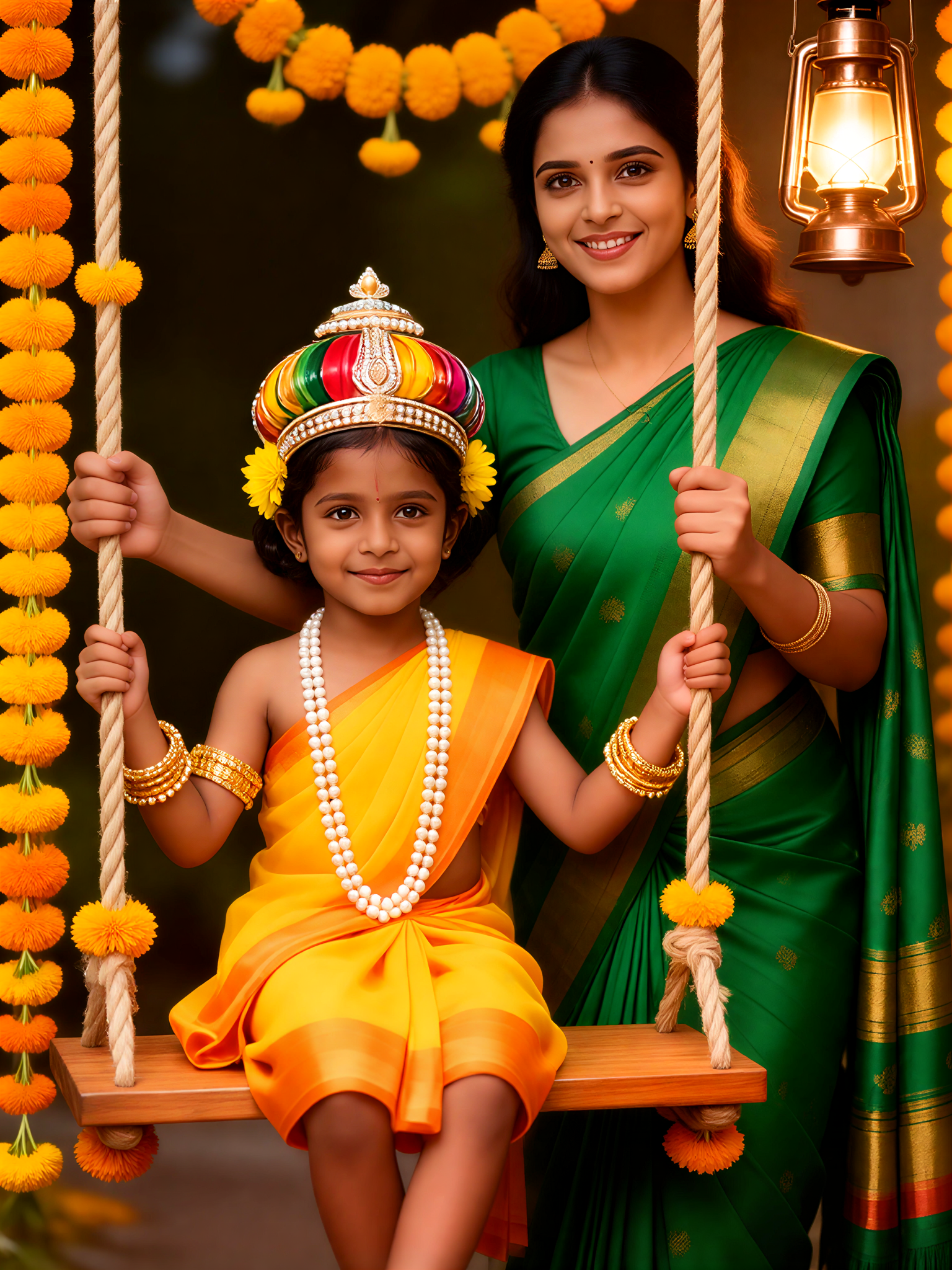 Little Krishna Swing image