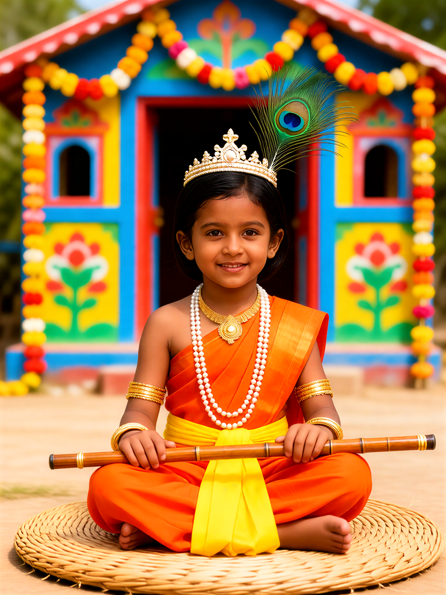 Vrindavan Mat Portrait image