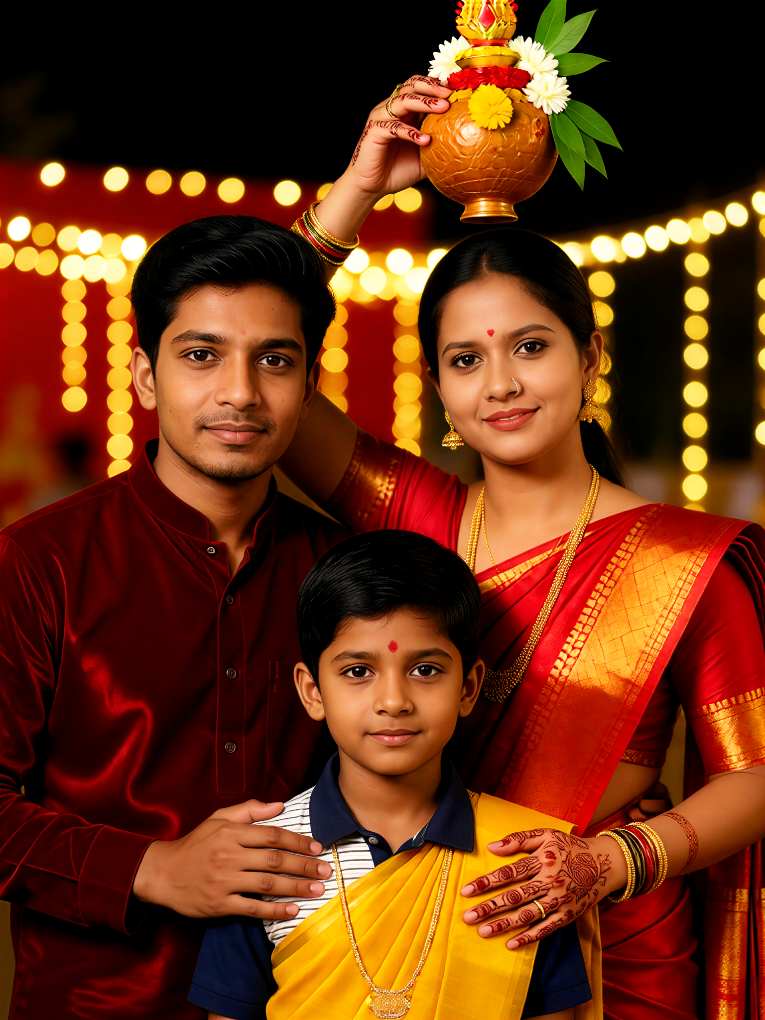 Bonalu Key Visual Movie Poster image
