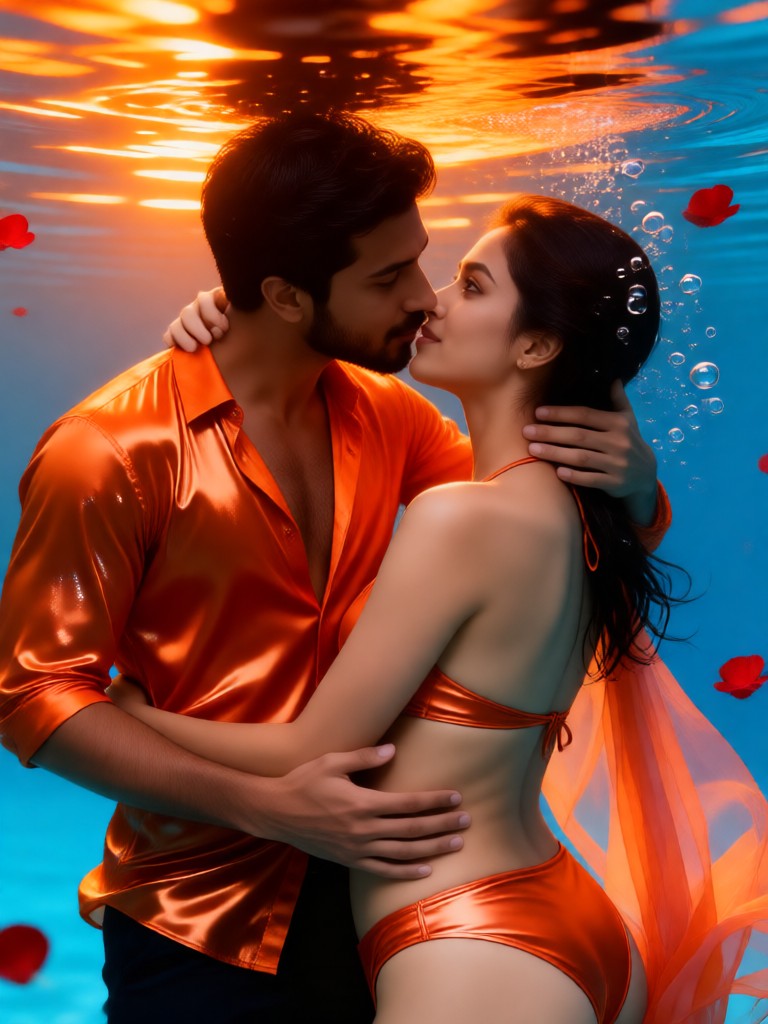 Sunset Waist Kiss image