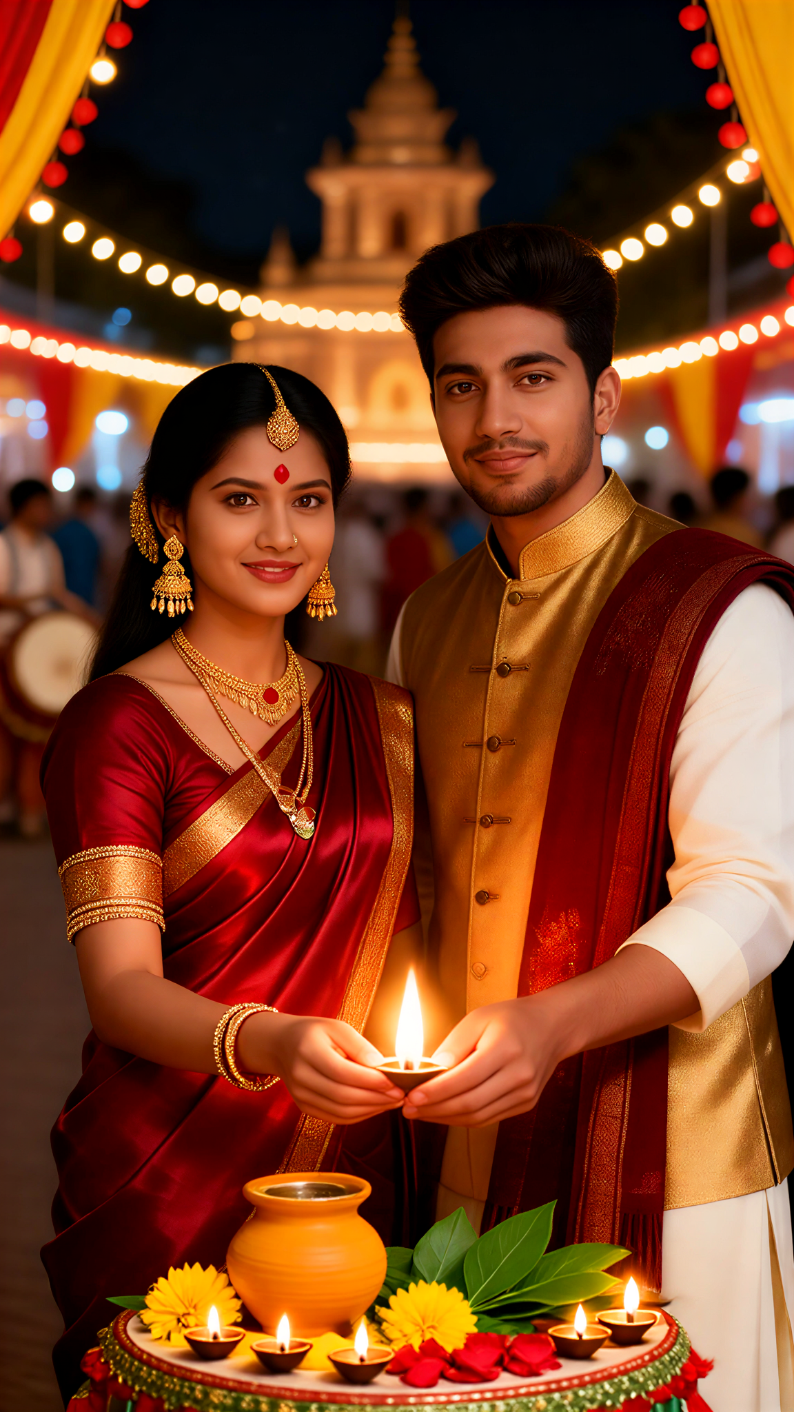 Couple's Joint Lighting Poster image