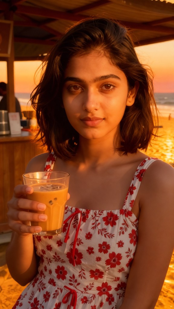 At Sunset image